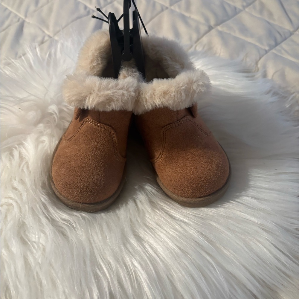 Wonder Nation Tan Kids Boots